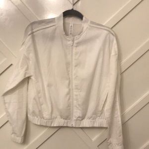 Lululemon white Jacket